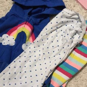 Rainbow outfit